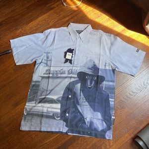 Rare authentic Snoop Dogg Clothing Company Official Vintage Snoop Dogg brand L